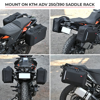 ViaTerra Quick Release Saddlebag (30l) Qr-16