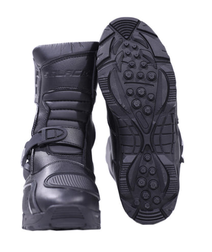 Solace Reaver Low Boots (Black)