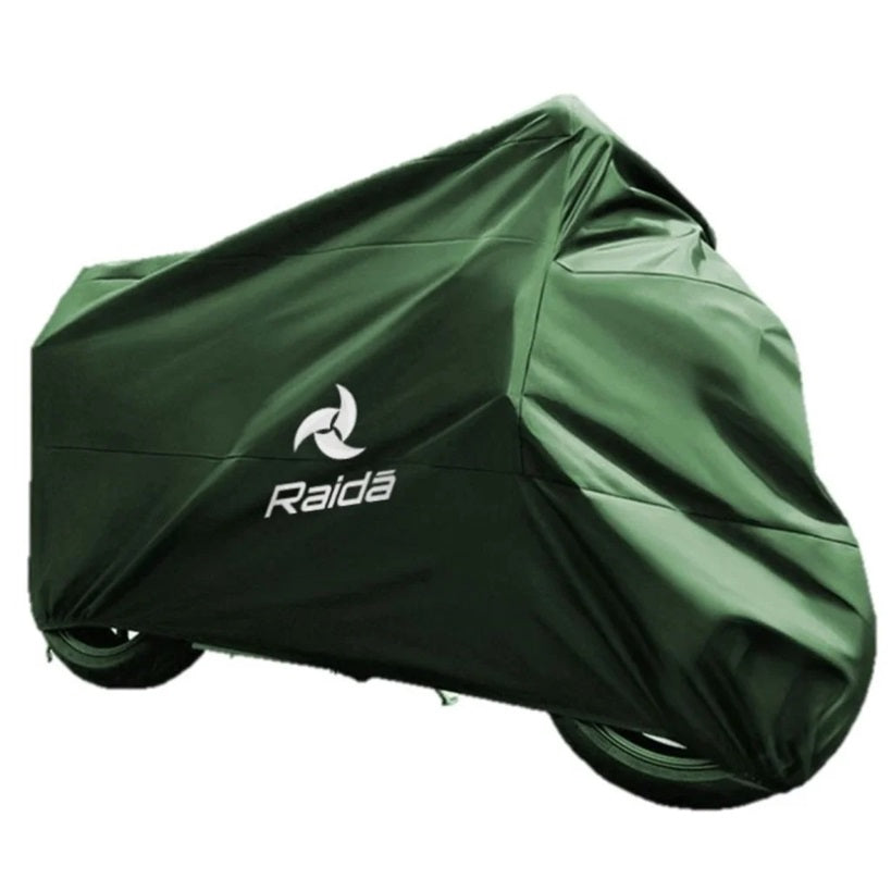 Raida RainPro Waterproof Bike Cover Military Green