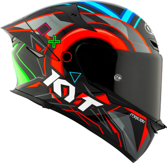 KYT TT Revo Ratthapark Play Replica Helmet