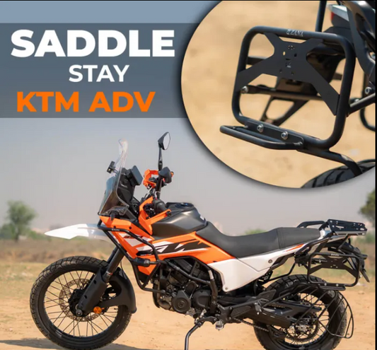 ZANA Roadster Saddle Stay With Jerry Can Mount For KTM ADV 390 2025