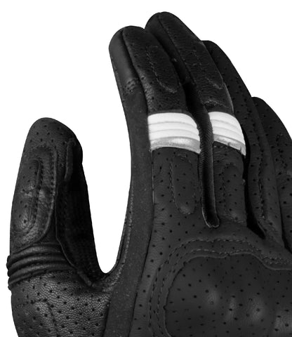 Rynox Air GT SP Black White Gloves