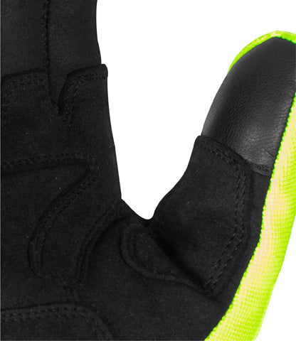 Rynox Helium GT Black-Yellow Gloves