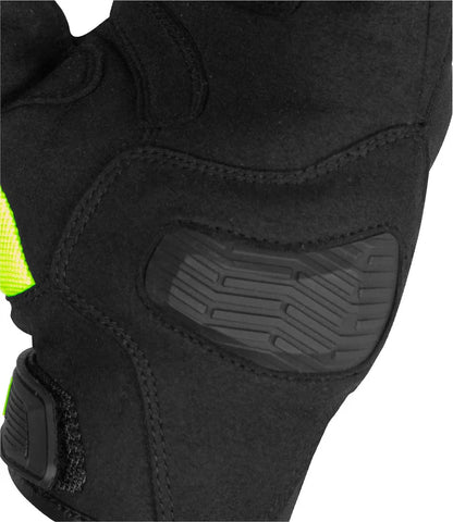 Rynox Helium GT Black-Yellow Gloves