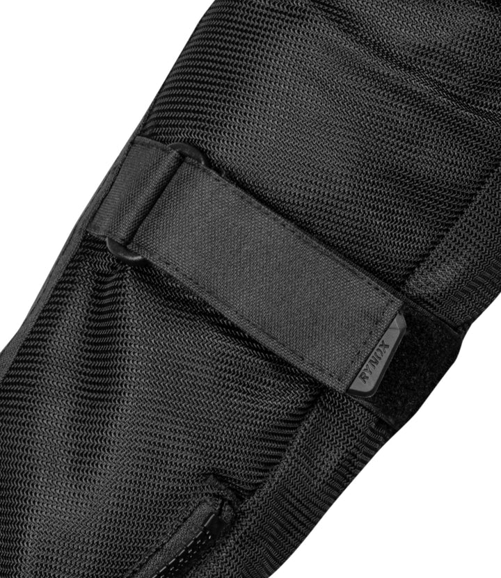 Rynox Tornado Pro 4 Jacket - Ce Certified Class A Black White