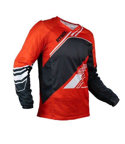 Rynox Frontier Pro Offroad Red Jersey