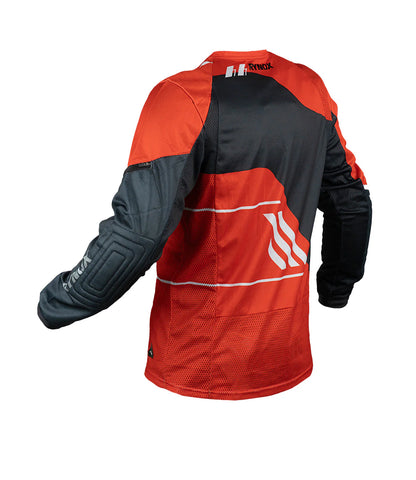 Rynox Frontier Pro Offroad Red Jersey