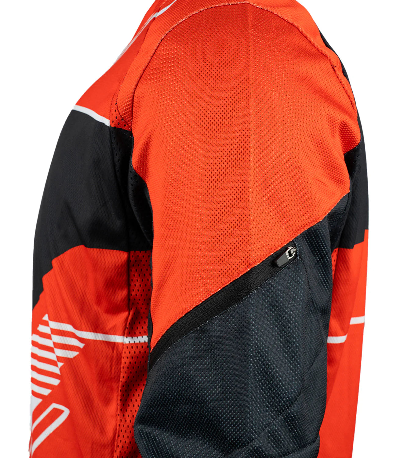 Rynox Frontier Pro Offroad Red Jersey