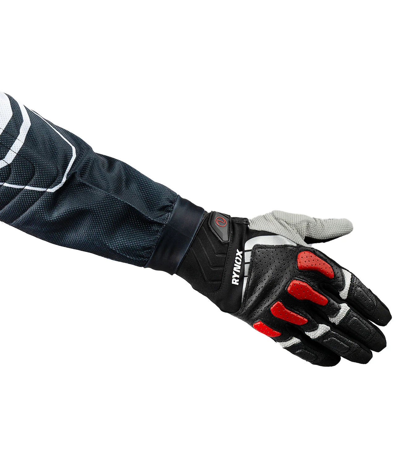 Rynox Frontier Pro Offroad Red Jersey