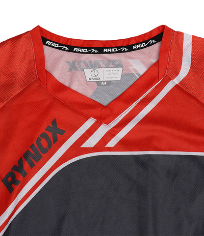 Rynox Frontier Pro Offroad Red Jersey