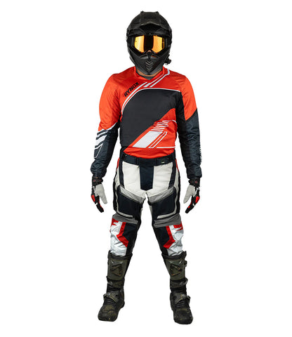 Rynox Frontier Pro Offroad Red Jersey