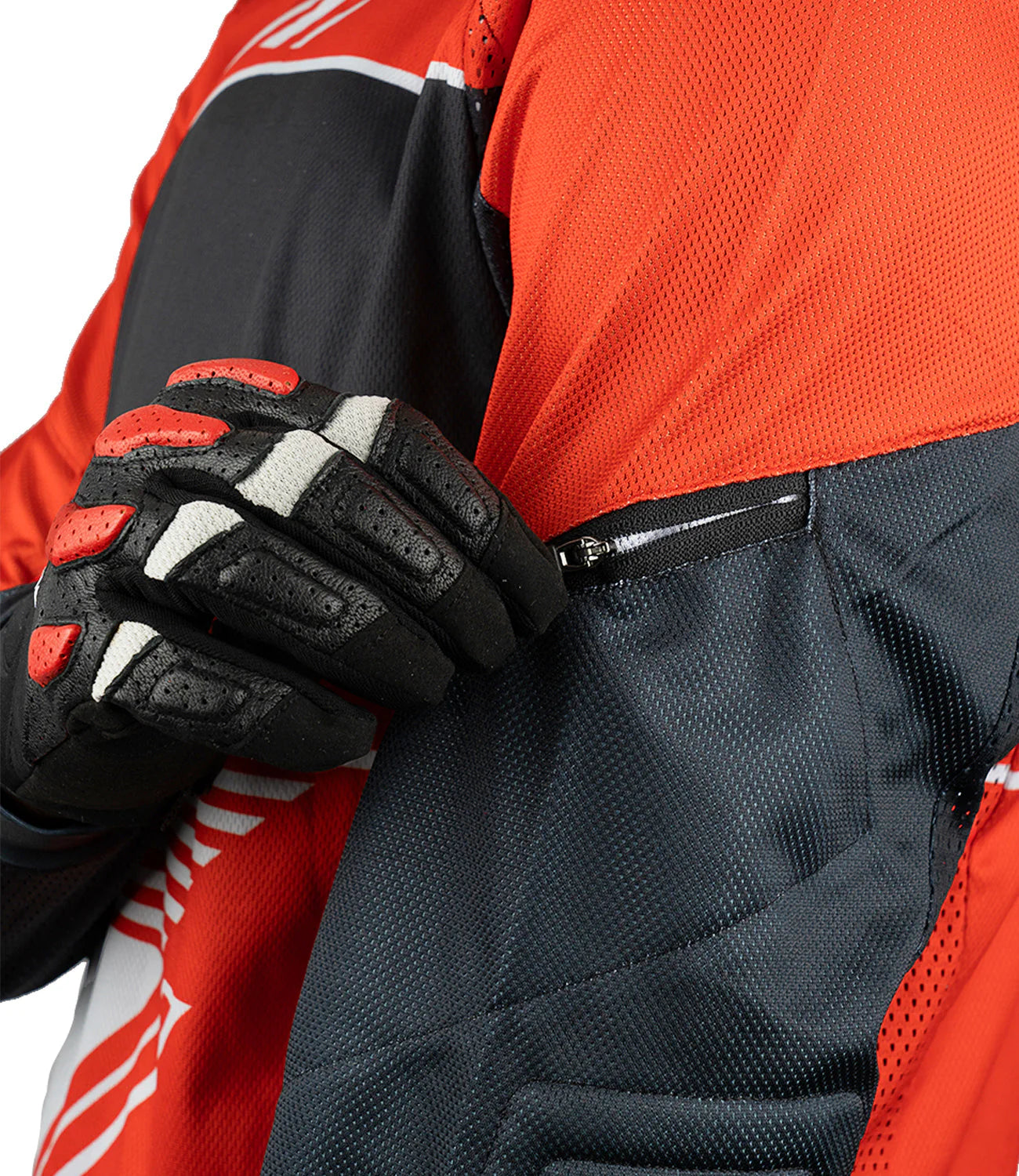 Rynox Frontier Pro Offroad Red Jersey