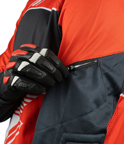 Rynox Frontier Pro Offroad Red Jersey