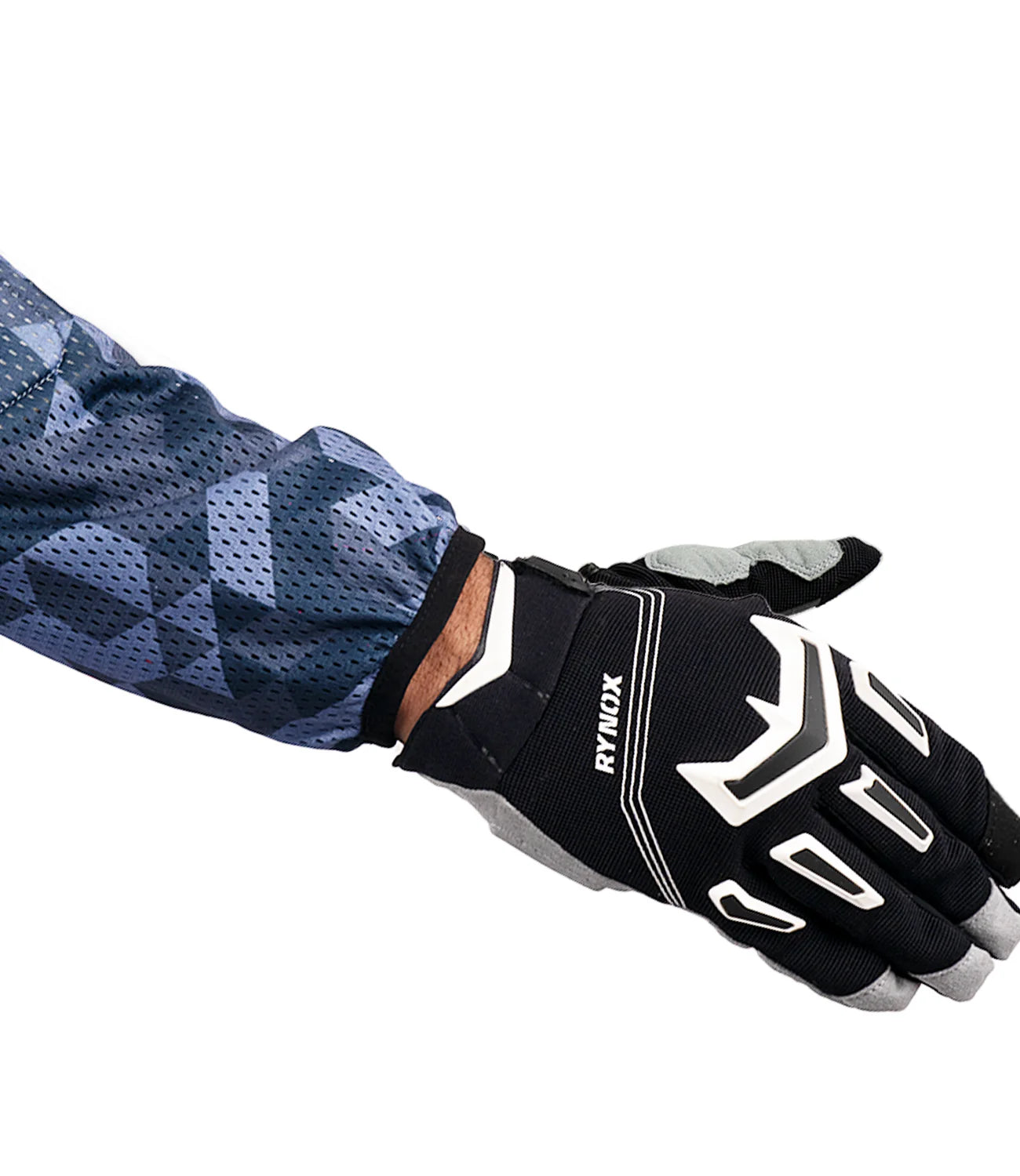 Rynox Fusion Neo Offroad Cyber Red Jersey