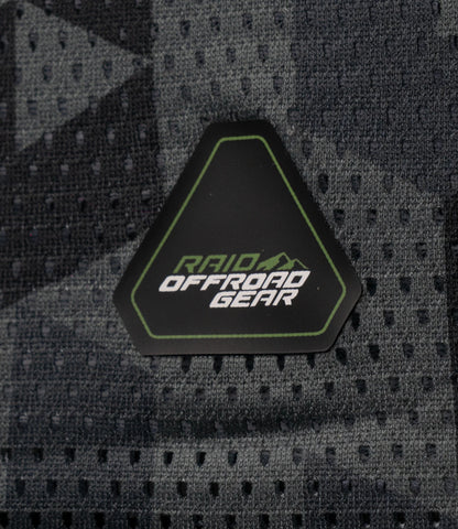 Rynox Fusion Neo Offroad Camo Green Jersey