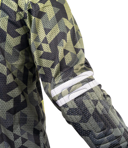 Rynox Fusion Neo Offroad Camo Green Jersey