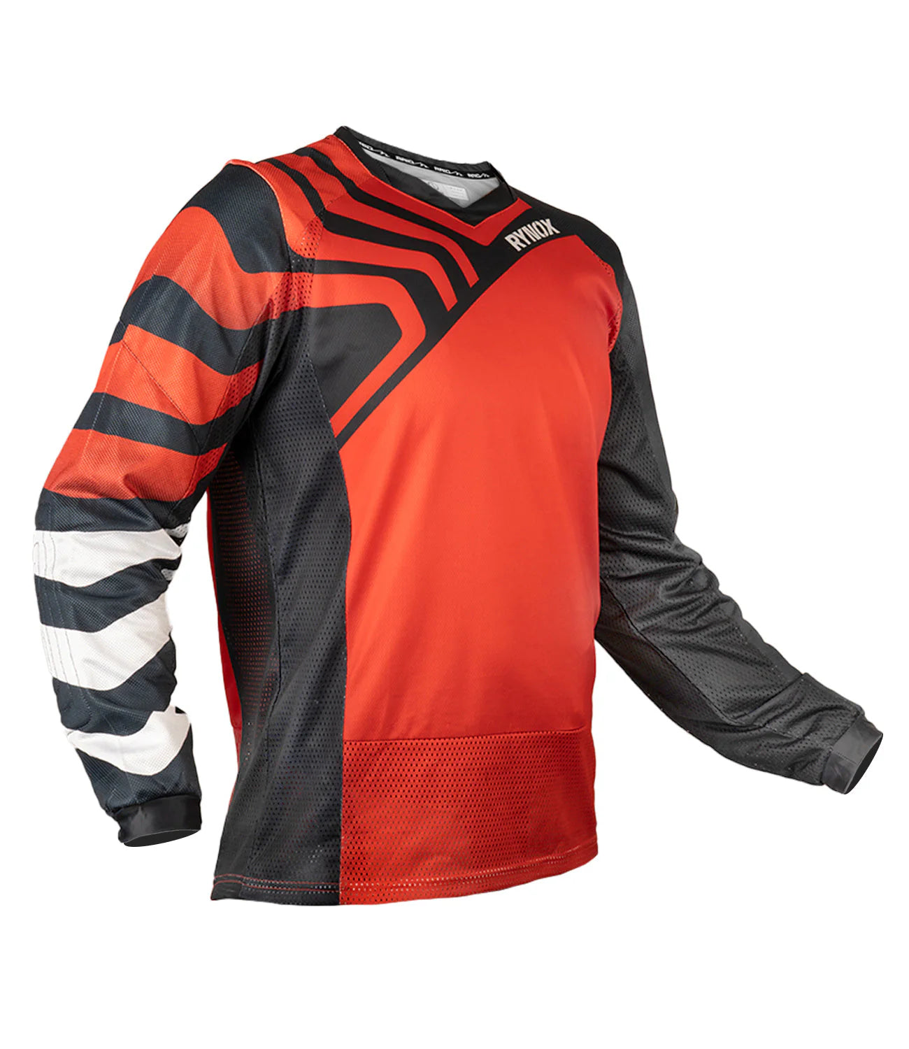 Rynox Ripple Pro Offroad Jersey Infrared