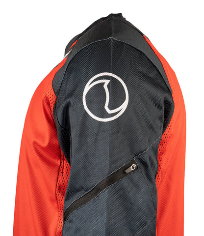 Rynox Ripple Pro Offroad Jersey Infrared