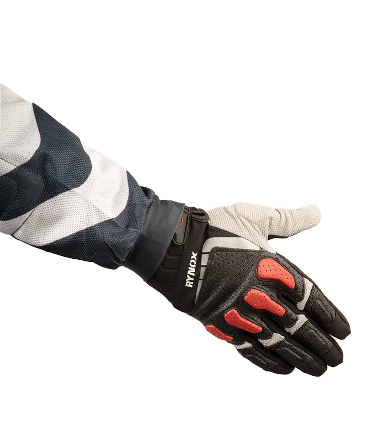 Rynox Ripple Pro Offroad Jersey Infrared