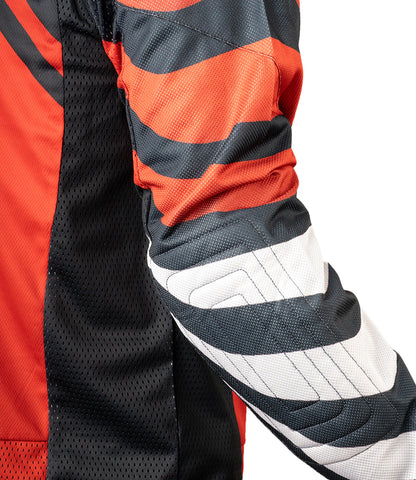 Rynox Ripple Pro Offroad Jersey Infrared