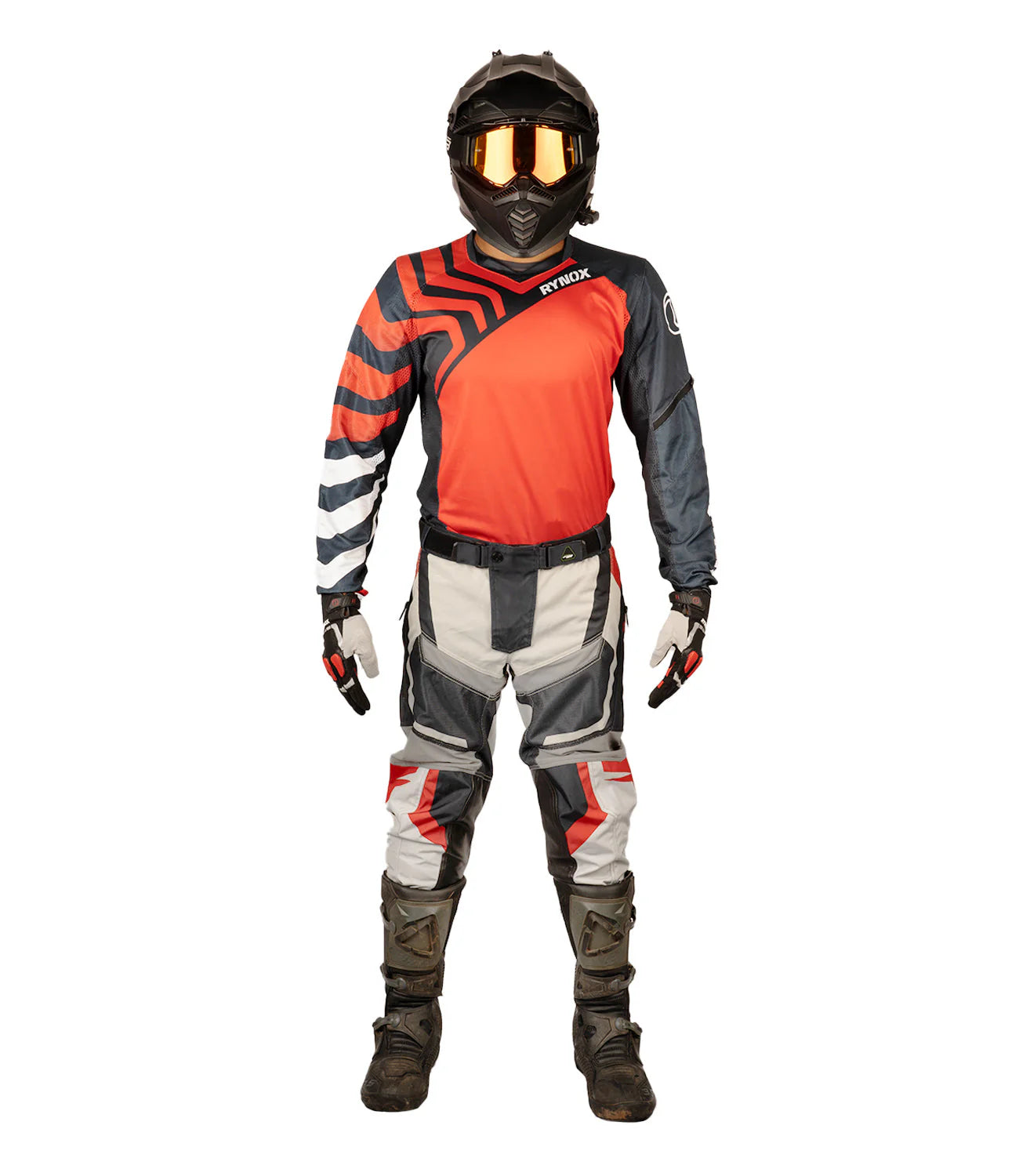 Rynox Ripple Pro Offroad Jersey Infrared