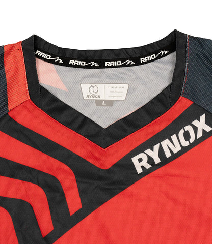 Rynox Ripple Pro Offroad Jersey Infrared