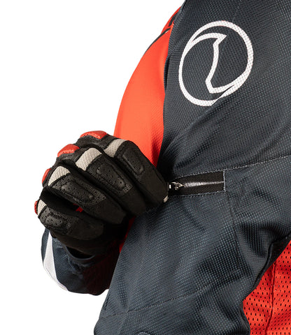 Rynox Ripple Pro Offroad Jersey Infrared