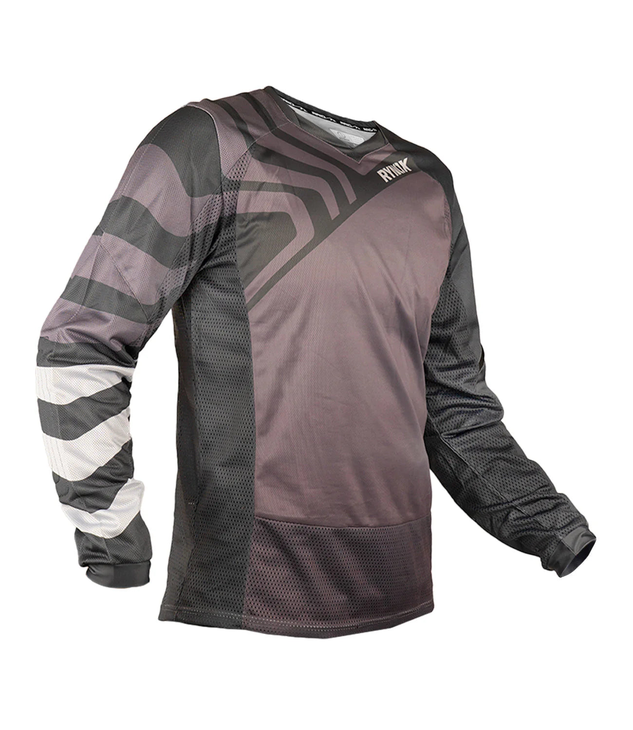 Rynox Ripple Pro Offroad Jersey Xray Black