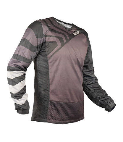 Rynox Ripple Pro Offroad Jersey Xray Black