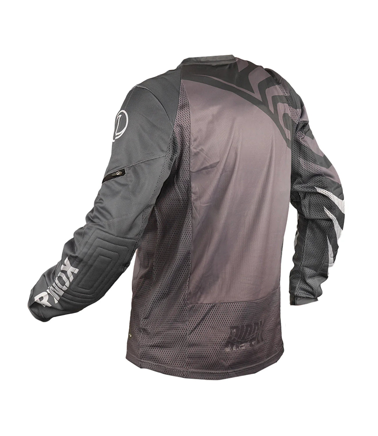 Rynox Ripple Pro Offroad Jersey Xray Black