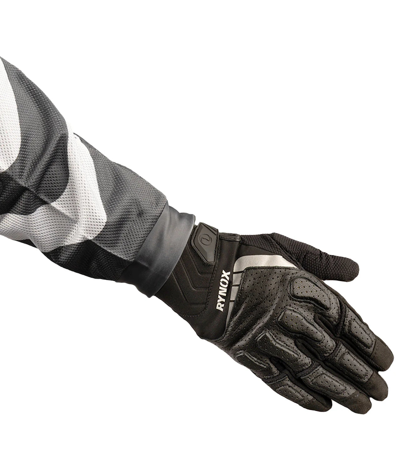 Rynox Ripple Pro Offroad Jersey Xray Black
