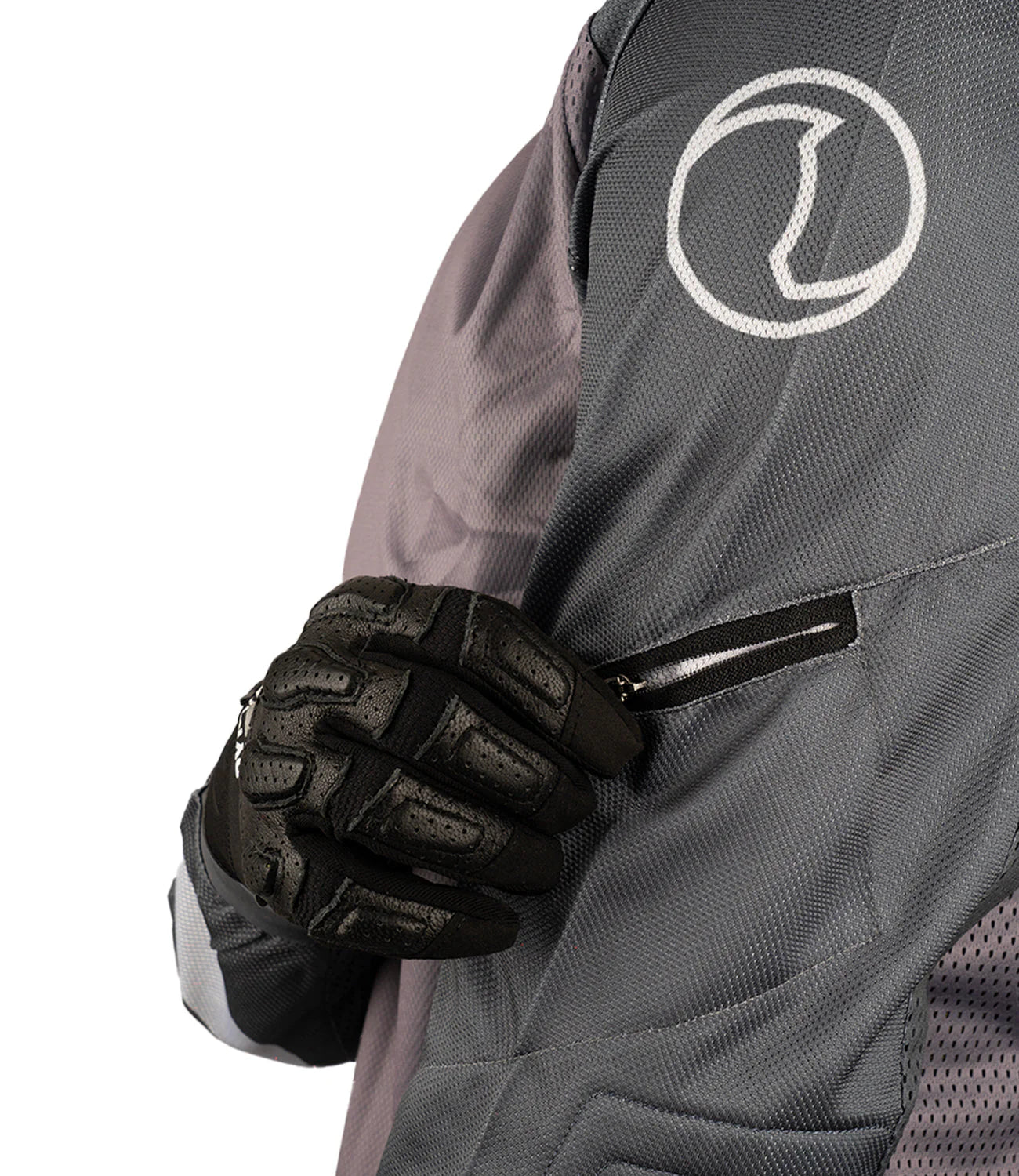 Rynox Ripple Pro Offroad Jersey Xray Black