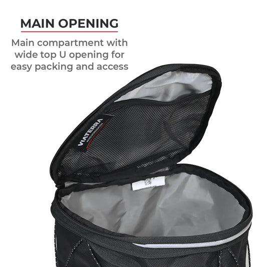 ViaTerra Seaty Motorcycle Tailbag