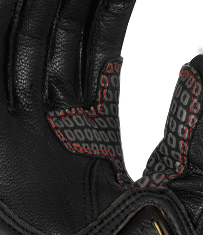 Rynox Storm Evo 3 Red Gloves