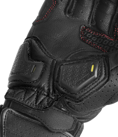 Rynox Storm Evo 3 Black Gloves