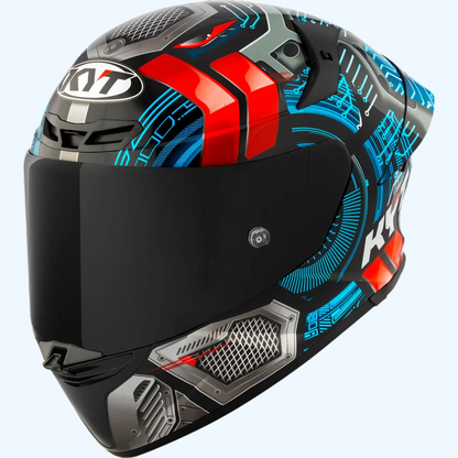 KYT TT Revo Gloss Synchrotron Helmet