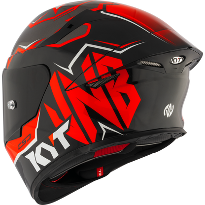 KYT TT Revo Nicolo Bulega 2022 Replica Helmet