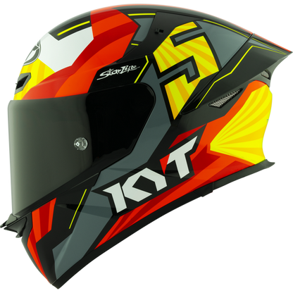KYT TT Revo Flux JAUME MESIA REPLICA Gloss Helmet