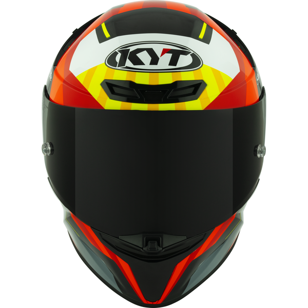 KYT TT Revo Flux JAUME MESIA REPLICA Gloss Helmet