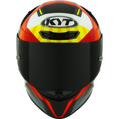 KYT TT Revo Flux JAUME MESIA REPLICA Gloss Helmet