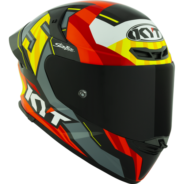 KYT TT Revo Flux JAUME MESIA REPLICA Gloss Helmet