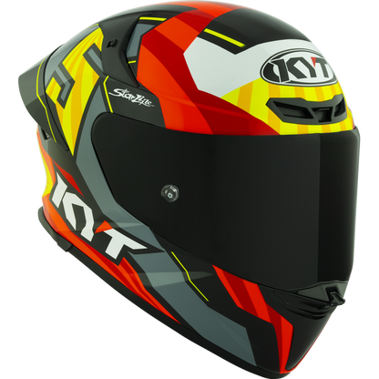 KYT TT Revo Flux JAUME MESIA REPLICA Gloss Helmet
