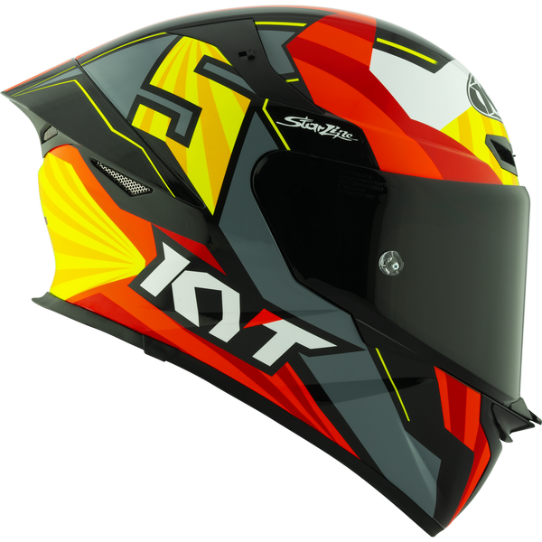 KYT TT Revo Flux JAUME MESIA REPLICA Gloss Helmet