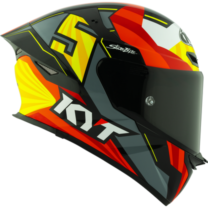 KYT TT Revo Flux JAUME MESIA REPLICA Gloss Helmet