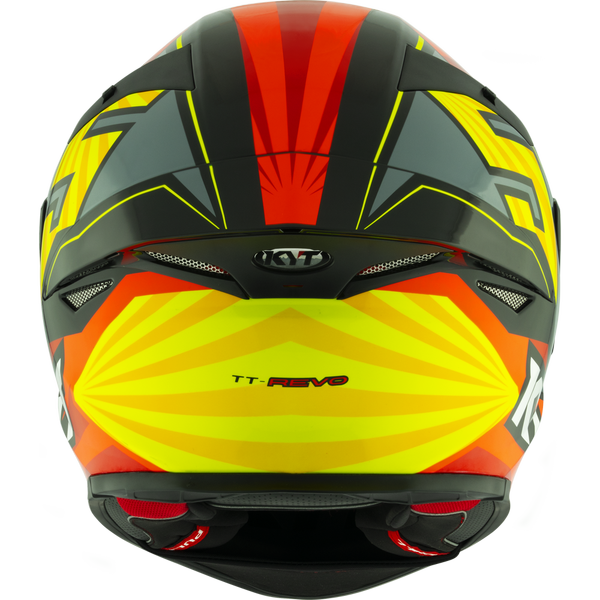 KYT TT Revo Flux JAUME MESIA REPLICA Gloss Helmet