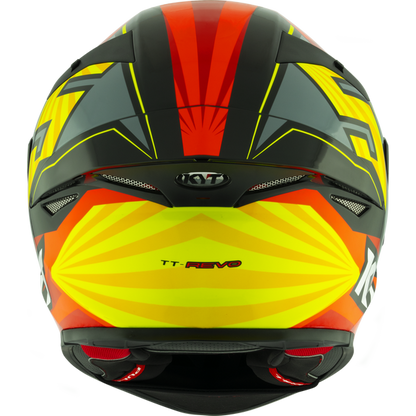 KYT TT Revo Flux JAUME MESIA REPLICA Gloss Helmet