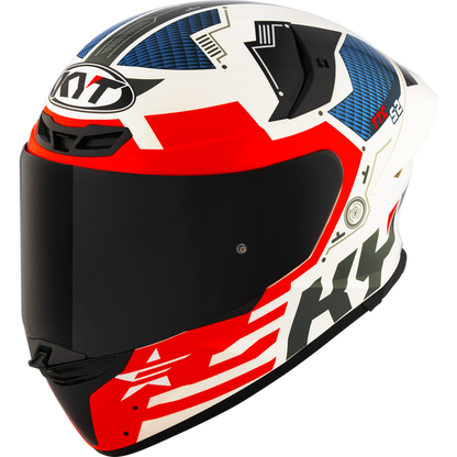 KYT TT Revo Fuselage Red Helmet