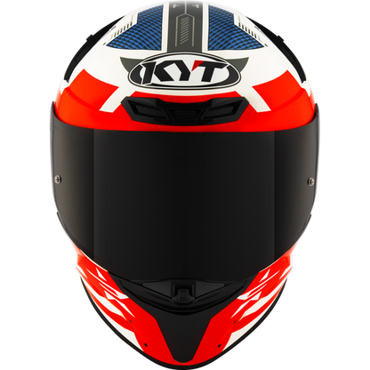 KYT TT Revo Fuselage Red Helmet