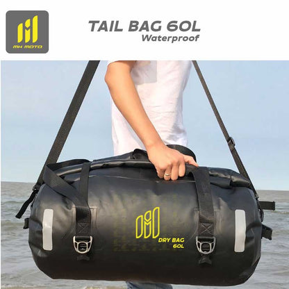 MH Moto Tail Waterproof Bag 60L