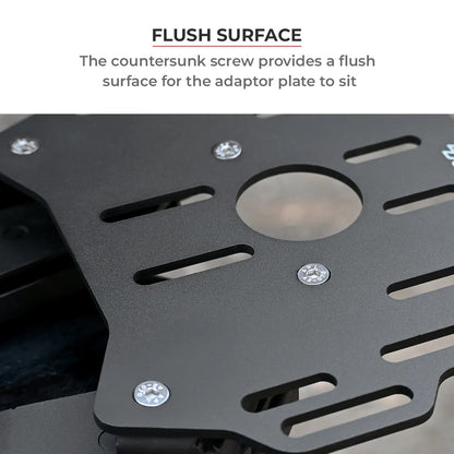 VIATERRA TOP BOX ADAPTER PLATE FOR KTM ADVENTURE 250/390 (2020-2024)